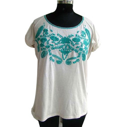 Manufacturers Exporters and Wholesale Suppliers of Embroidery Top New Delhi Delhi